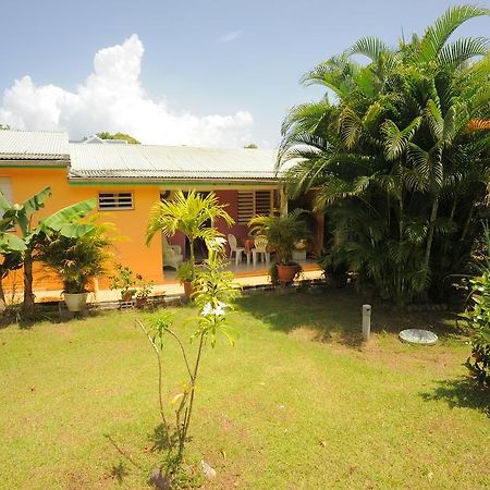 Au Domaine Des Bougainvilliers Villa Sainte-Rose Exterior photo